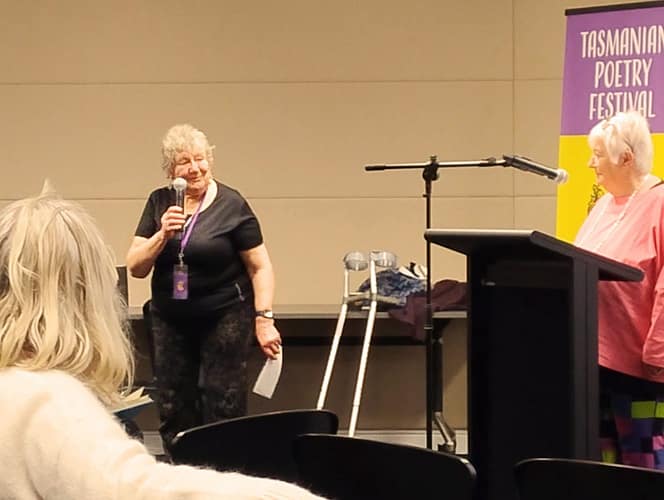 Joy elizabeth and Kim Nielsen-Creeley