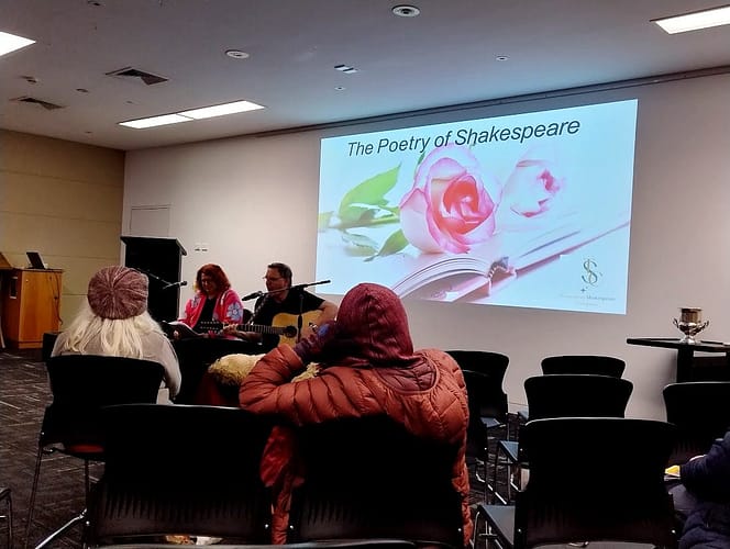 Tasmanian Shakespeare Company in performance